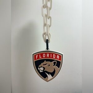Florida Panthers Logo Keychain
